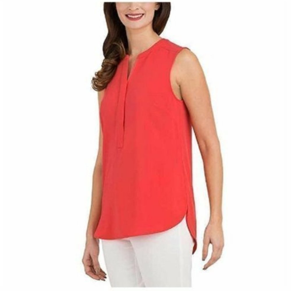 Hilary Radley Ladies' Sleeveless Blouse New